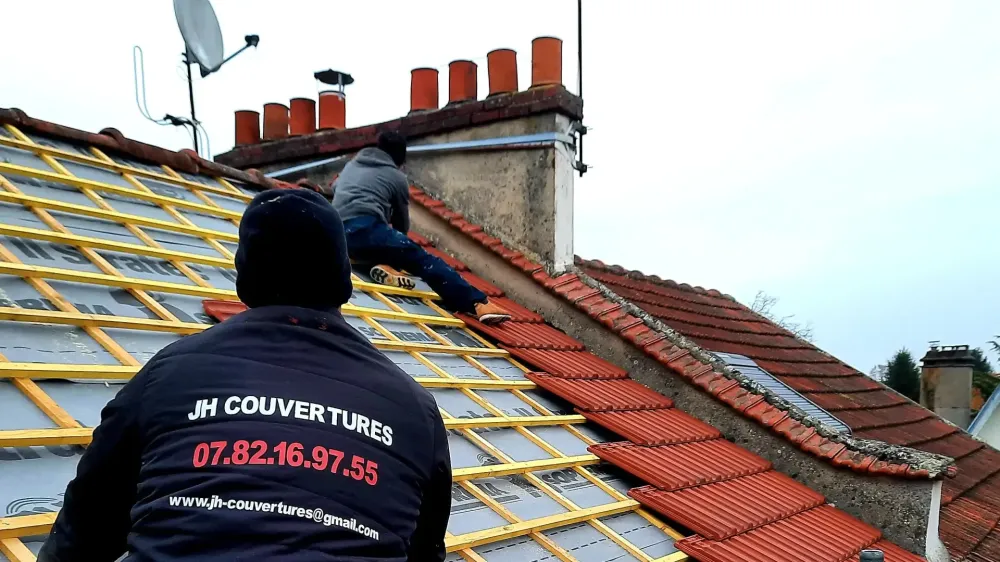 Couvreur JH couvreur