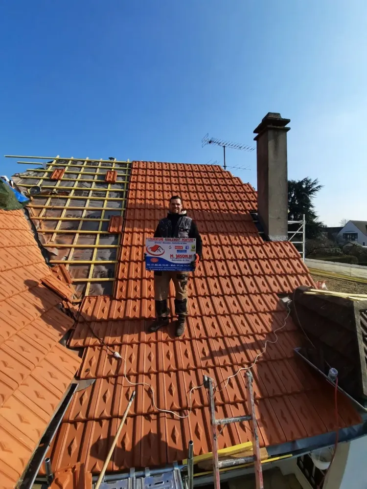 Travaux couverture à Chelles